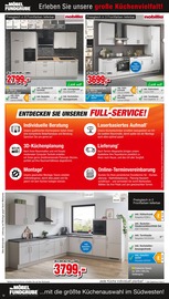 Küche im Die Möbelfundgrube Prospekt in Homburg Aktueller Die Möbelfundgrube Prospekt mit Küche, "Black Jubi Week!", Seite 13