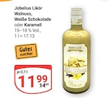 Likör Walnuss im Angebot bei GLOBUS in Koblenz Likör Walnuss Angebote von Jobelius bei GLOBUS Koblenz für 11,99 €