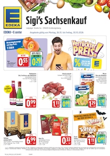 EDEKA Prospekt Wir lieben Lebensmittel! mit 42 Seiten