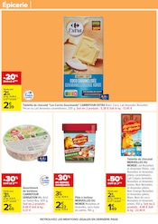Tablette Angebote im Prospekt "PRODUITS LAITIERS & VÉGÉTAUX" von Carrefour Tablette Angebote im Prospekt "PRODUITS LAITIERS & VÉGÉTAUX" von Carrefour auf Seite 47