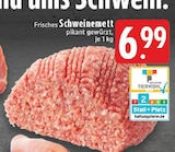 EDEKA Dernau - Schweinemett Angebot im Prospekt Schweinemett bei EDEKA im Dernau Prospekt für 6,99 €