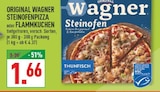 Original Wagner Steinofenpizza Thunfisch im Angebot bei Marktkauf in Dinslaken Original Wagner Steinofenpizza Thunfisch Angebote von Wagner bei Marktkauf Dinslaken für 1,66 €