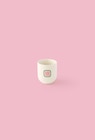 Lot de 4 - Tasse finition imprimée 20cl dans le catalogue Monoprix Forum Des Halles