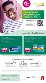 Aktueller mea - meine apotheke Apotheke Prospekt in Gengenbach und Umgebung, "Unsere Juni-Angebote" mit 4 Seiten, 01.06.2025 - 30.06.2025