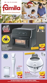 famila Nordwest Quakenbrück Prospekt der aktuellen Woche, gültig von 17.11.2025 bis 22.11.2025 Aktueller famila Nordwest Quakenbrück Prospekt "Sonderangebote" mit 4 Seiten