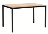 Table fixe - DAAN - Crack à Maizières-lès-Metz Table fixe - DAAN en promo chez Crack Maizières-lès-Metz à 59,99 €