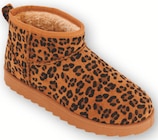 Boots fourrées femme ou fille - Super U à Annemasse Boots fourrées femme ou fille en promo chez Super U Annemasse à 9,95 €