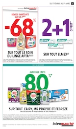 Offre Entretien Maison dans le catalogue Intermarché Contact du moment à la page 3