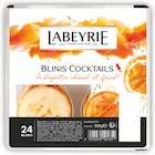 Blinis cocktail x24 - LABEYRIE à 0,63 € dans le catalogue Intermarché Hyper