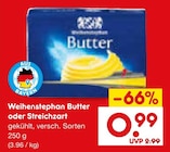 Netto Marken-Discount - Butter Angebot im Prospekt Butter bei Netto Marken-Discount im Prospekt "" für 0,99 €