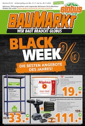 Aktueller Globus-Baumarkt Prospekt (Arnstadt) Globus-Baumarkt Prospekt mit 13 Seiten (Arnstadt)