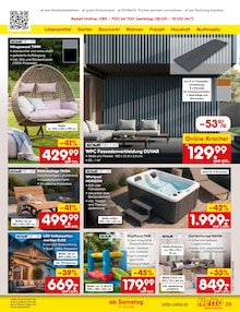 Gartenmöbel im Netto Marken-Discount Prospekt "Aktuelle Angebote" mit 61 Seiten (Düsseldorf)