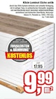 Klick-Laminat Eiche antik im Angebot bei Schaub Vertriebs GmbH in Villingen-Schwenningen Klick-Laminat Eiche antik Angebote bei Schaub Vertriebs GmbH Villingen-Schwenningen für 9,99 €