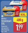 Streichzart XXL Ungesalzen im Angebot bei ALDI Nord in Melle Streichzart XXL Ungesalzen Angebote von MEGGLE bei ALDI Nord Melle für 1,99 €