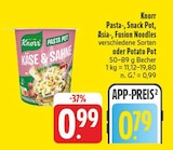 EDEKA Lohr - Pasta Pot, Snack Pot, Asia-, Fusion Noodles oder Potato Pot Angebot im Prospekt Pasta Pot, Snack Pot, Asia-, Fusion Noodles oder Potato Pot bei EDEKA im Lohr Prospekt für 0,79 €