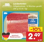 Netto Marken-Discount Sulingen - Landschinken Angebot im Prospekt Landschinken bei Netto Marken-Discount im Sulingen Prospekt für 2,49 €