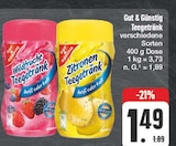 Aktuelle Zitronen Angebote bei EDEKA in Leipzig Aktuelles Wildfrucht Teegetränk oder Zitronen Teegetränk Angebot bei EDEKA in Leipzig ab 1,49 €