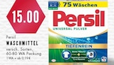 Waschmittel im Angebot bei E center in Gelsenkirchen Waschmittel Angebote von Persil bei E center Gelsenkirchen für 15,00 €
