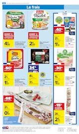 Saucisse Angebote im Prospekt "Carrefour market" von Carrefour Market auf Seite 26