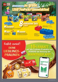 Schokolade im Marktkauf Prospekt "AUSWAHL RIESIG, PREISE NIEDRIG" mit 40 Seiten (Fürth)