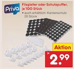 Filzgleiter im Netto Marken-Discount Prospekt Filzgleiter von Priva im aktuellen Netto Marken-Discount Prospekt für 2,99 €