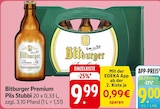 Aktuelle Bitburger Angebote bei E center in Offenbach (Main) Aktuelles Premium Pils Stubbi Angebot bei E center in Offenbach (Main) ab 0,99 €