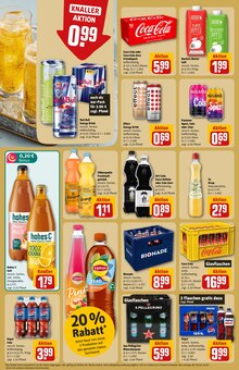 Coca Cola im REWE Prospekt "Dein Markt" mit 37 Seiten (Laatzen)