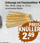 Grillzange mit Flaschenöffner im Angebot bei V-Markt in Regensburg Grillzange mit Flaschenöffner Angebote bei V-Markt Regensburg für 2,49 €