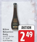 Balsamico-Essig von Kühne im aktuellen EDEKA Prospekt