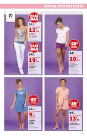 Pyjama Femme Angebote im Prospekt "LES PRIX BAS Spécial fête des mères" von Hyper U auf Seite 15