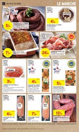 Jambon Cru Angebote im Prospekt "34% D'ÉCONOMIES SUR UNE SÉLECTION DE PRODUITS" von Intermarché auf Seite 12