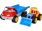 107134610 LKW KIPPER MIT BAGGER im MediaMarkt Saturn Prospekt 107134610 LKW KIPPER MIT BAGGER von SIMBA TOYS im aktuellen MediaMarkt Saturn Prospekt für 11,49 €