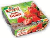 Dessert fruiter - ANDROS en promo chez Super U Villefranche-sur-Saône à 0,69 €