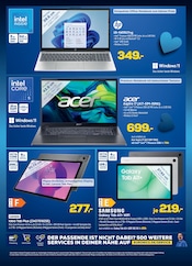 Aktueller EURONICS Prospekt mit Laptop, "GENAU RICHTIG. 10% SPAREN.", Seite 11