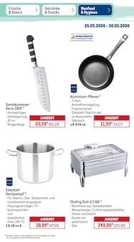 Pfanne im aktuellen METRO Prospekt (Karlsruhe) Pfanne im METRO Prospekt "Wochenangebote + Gewinnspiel" mit 53 Seiten (Karlsruhe)