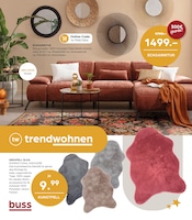 Teppich im buss Prospekt in Wilhelmshaven Aktueller buss Prospekt mit Teppich, "VORFREUDE das schönste Gefühl", Seite 6