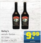 Aktuelle Likör Angebote bei Getränke Arena in Bochum Aktuelles Bailey‘s Angebot bei Getränke Arena in Bochum ab 9,99 €