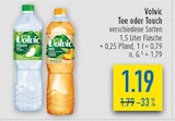 Tee oder Touch im Angebot bei diska in Weiden Tee oder Touch Angebote von Volvic bei diska Weiden für 1,19 €