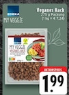 Aktuelles Veganes Hack Angebot bei EDEKA in Mönchengladbach ab 1,99 €