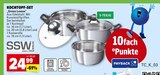 KOCHTOPF-SET "Green Lemon" im Angebot bei E center in Mainz KOCHTOPF-SET "Green Lemon" Angebote von SSW bei E center Mainz für 24,99 €