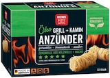 Aktuelles Öko Grill- und Kamin- Anzünder Angebot bei REWE in Hamburg ab 2,99 €
