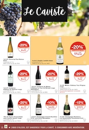 Offre Vin rouge bio dans le catalogue Monoprix du moment à la page 22