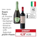 Primitivo Puglia IGP von Doppio Passo im aktuellen METRO Prospekt für 4,99 €