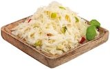 Pikanter Weißkrautsalat für 0,59 € bei REWE im Angebot Pikanter Weißkrautsalat im aktuellen REWE Prospekt