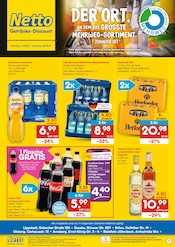 Netto Marken-Discount Discounter Prospekt der aktuellen Woche mit 2 Seiten, gültig von 15.06.2026 bis 20.06.2026, in Enger und Umgebung Aktueller Netto Marken-Discount Discounter Prospekt in Enger und Umgebung, "DER ORT, AN DEM DU IMMER AUSGEZEICHNETE PREISE FINDEST." mit 2 Seiten, 15.06.2026 - 20.06.2026