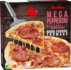 PIZZA MEGA PEPPERONI MOZZARELLA OIGNONS ROUGES SURGELÉE AUCHAN - AUCHAN - Auchan Hypermarché à Pessac PIZZA MEGA PEPPERONI MOZZARELLA OIGNONS ROUGES SURGELÉE AUCHAN - AUCHAN en promo chez Auchan Hypermarché Pessac à 8,78 €
