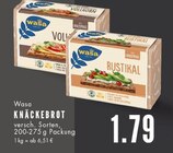 Knäckebrot Angebote von Wasa bei EDEKA Bochum für 1,79 €