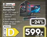 Gaming PC Komplettset Angebote bei Netto Marken-Discount Freiberg für 599,00 €