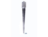 Brico Dépôt Pontivy - Promo Support pour poteau bois à planter 70 mm x 70 mm Promo Support pour poteau bois à planter 70 mm x 70 mm à 7,90 € dans le catalogue Brico Dépôt à Pontivy