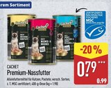 Premium-Nassfutter mit Huhn & Geflügel von Cachet im aktuellen ALDI Nord Prospekt